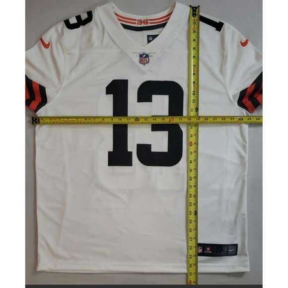 Nike Vapor Odell Beckham Jr. Jersey Men's - XL Limited Stitched Cleveland Browns - Picture 8 of 8